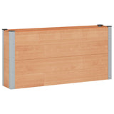 Garden Raised Bed Brown 150 x 30 x 72 cm 42039029