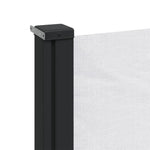 ZNTS Retractable Side Awning White 220x300 cm 4004376
