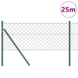 Ground Fix Welded Wire Fence 25 x 0.6 m 3351087