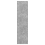 Wall-mounted TV Cabinet Concrete Grey 37x37x142.5 cm Engineered Wood 805493