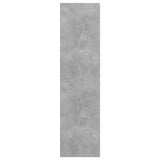Wall-mounted TV Cabinet Concrete Grey 37x37x142.5 cm Engineered Wood 805493