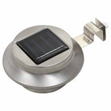 Outdoor Solar Lamps 6 pcs LED Round 12 cm White 44467