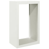 Firewood Rack White 60x40x100 cm Steel 850990