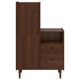 Cupboard BILBAO Caramel 100 x 45 x 160 cm 42041346