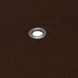 46617 2-Tier Gazebo Top Cover 310 g/m 4x3 m Brown