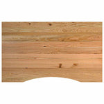 Workbench Light Brown 100x60x cm Solid Wood Oak 3309719