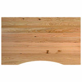 Workbench Light Brown 100x60x cm Solid Wood Oak 3309719
