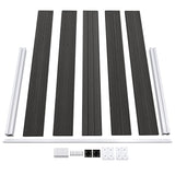 49073 Garden Fence WPC 180x105 cm Grey