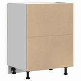 Sink Base Cabinet Lucca Sonoma Oak Engineered Wood 853680