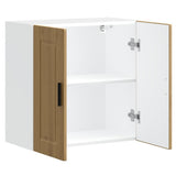 Kitchen Wall Cabinet Porto Artisan Oak Engineered Wood 854066