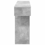 Concrete Grey 160 x 30 x 74 cm 899956
