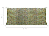 Camouflage Net with Storage Bag 3x6 m Green 135888