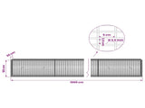Gabion with 3.5 mm Wire and 5x2.5 cm Mesh 1000x30x50 cm 3461750