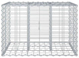 Gabion Raised Bed Silver 42033320