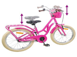 Kids Bike 24'' for 8-12 Years Old Dark Pink 42009703