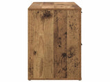 Sideboard Old Wood 100 x 33 x 59.5 cm Engineered Wood 881138