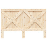 Headboard 160x104 cm Solid Wood Pine 358407