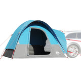 Car Tent 4-Person Blue Waterproof 4009495