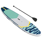 Inflatable SUP Board with Sail APEX 330 x 76 x 15 cm Blue for 42039140