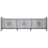 TV Cabinet 167.5 x 33 x 50 cm Grey Sonoma Engineered Wood 8013749