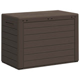 Garden Storage Box Brown 78x44x55 cm 49442