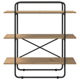 Bookshelf 3-Tier 100 x 35 x 105 cm PB Artisan Oak 8007797