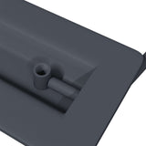 Cabinet Handles Anthracite 85 x 45 mm Metal 879434