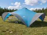 Party Tent Blue 500 x 500 x 350 cm Polyester and Steel 42028608