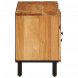 TV Cabinet 105x33x46 cm Solid Wood Acacia 356869