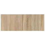 8 Piece TV Cabinet Set Sonoma Oak Engineered Wood 3114408