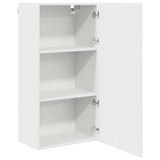 Hanging Cabinet White 50 x 31 x 100 cm Engineered Wood 884346