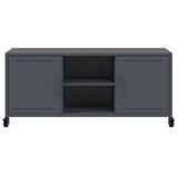TV Cabinet Anthracite 100.5x39x43.5 cm Steel 846664