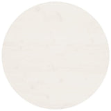 Table Top White 70x2.5 cm Solid Wood Pine 813655