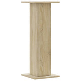 Plant Stands 2 pcs Sonoma Oak 30x30x80 cm Engineered Wood 3307866