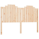 Bed Headboard 166x4x110 cm Solid Wood Pine 818480
