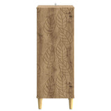 Sideboard Artisan Oak 33 x 34.5 x 90 cm Engineered Wood 895064