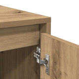 Sideboard Artisan Oak 102x33x75 cm Engineered Wood 856781