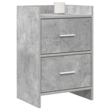 Bedside Tables 2 pcs Concrete Grey 40 x 30 x 60 cm 8010970