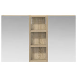 Bathroom Cabinet Set 3 pcs 80 x 10.5 x 50 cm Engineered wood 3403650