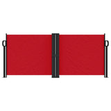 Retractable Side Awning Red 100x600 cm 4004582