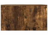 Coffee Table Smoked Oak 90 x 50 x 37 cm Engineered Wood 895880