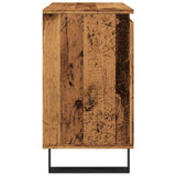 Bathroom Cabinet Old Wood 58x33x60 cm Engineered Wood 857220