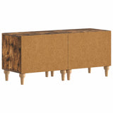 TV Cabinet Smoked Oak Engineered Wood 896240