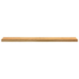 Window Sills 2 pcs Light Brown 140x20x2 cm Solid Wood Oak 4009139