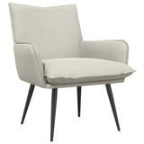 Armchair Cream Velvet 42047731