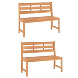 4 Piece Garden Dining Set Solid Wood Teak 3157197