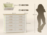 Wood Storage Chest of Drawers 20477564