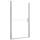 ZNTS Shower Door Tempered Glass 81x195 cm 146655