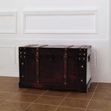 245478 Vintage Treasure Chest Wood 66x38x40 cm