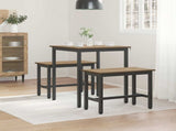 Dining Tables 60 x 60 x 75 cm Engineered Wood Artisan Oak 892619